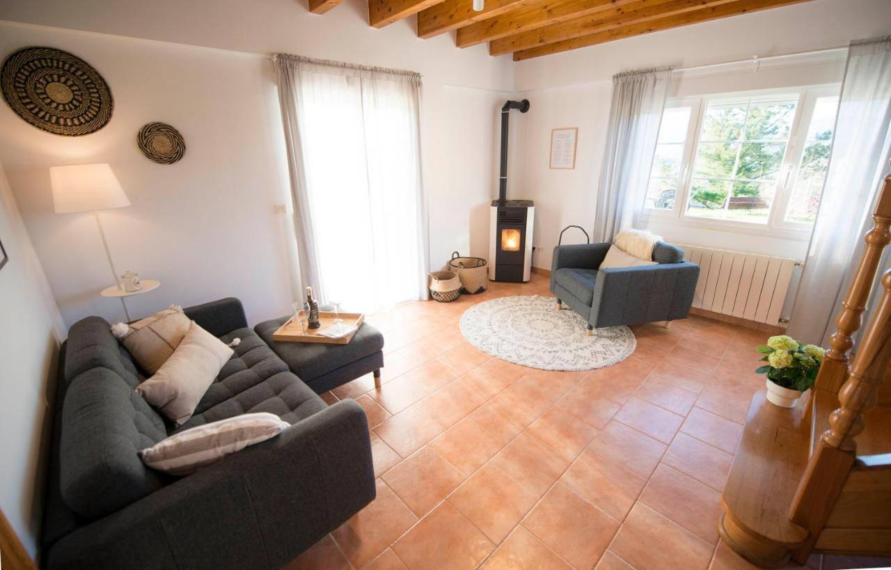 Apartamentos Turisticos Bizkar Bare Sopuerta Екстериор снимка