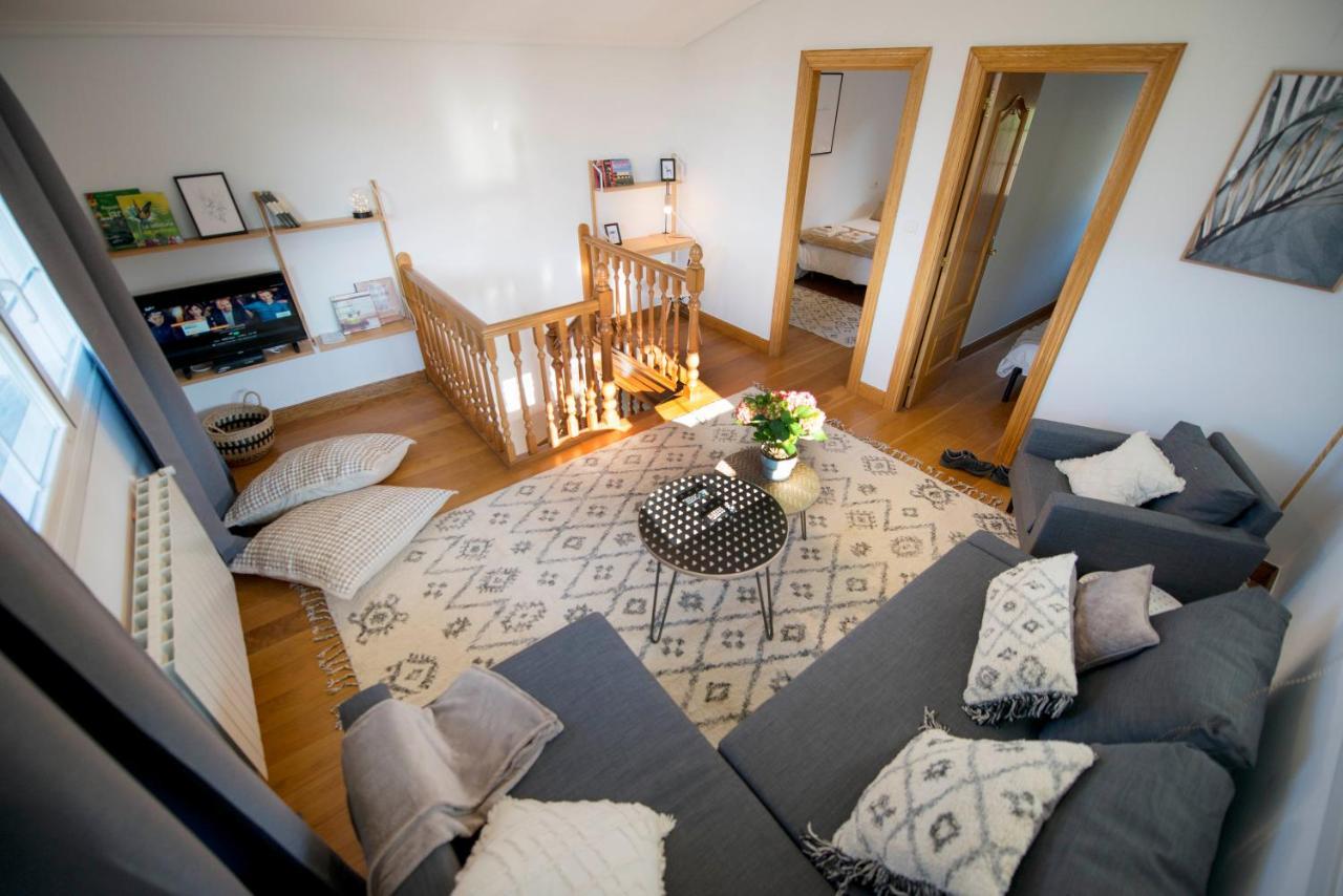 Apartamentos Turisticos Bizkar Bare Sopuerta Екстериор снимка