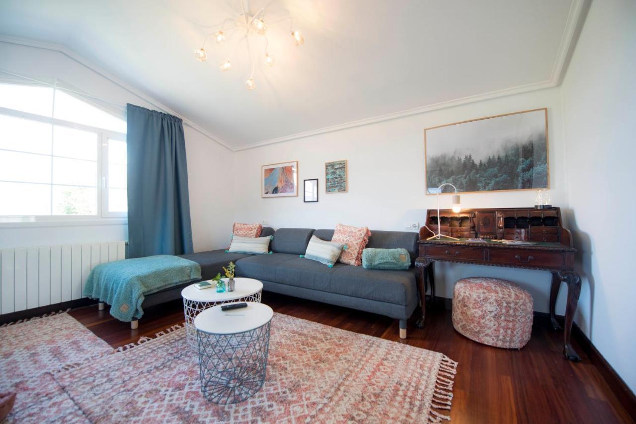 Apartamentos Turisticos Bizkar Bare Sopuerta Екстериор снимка