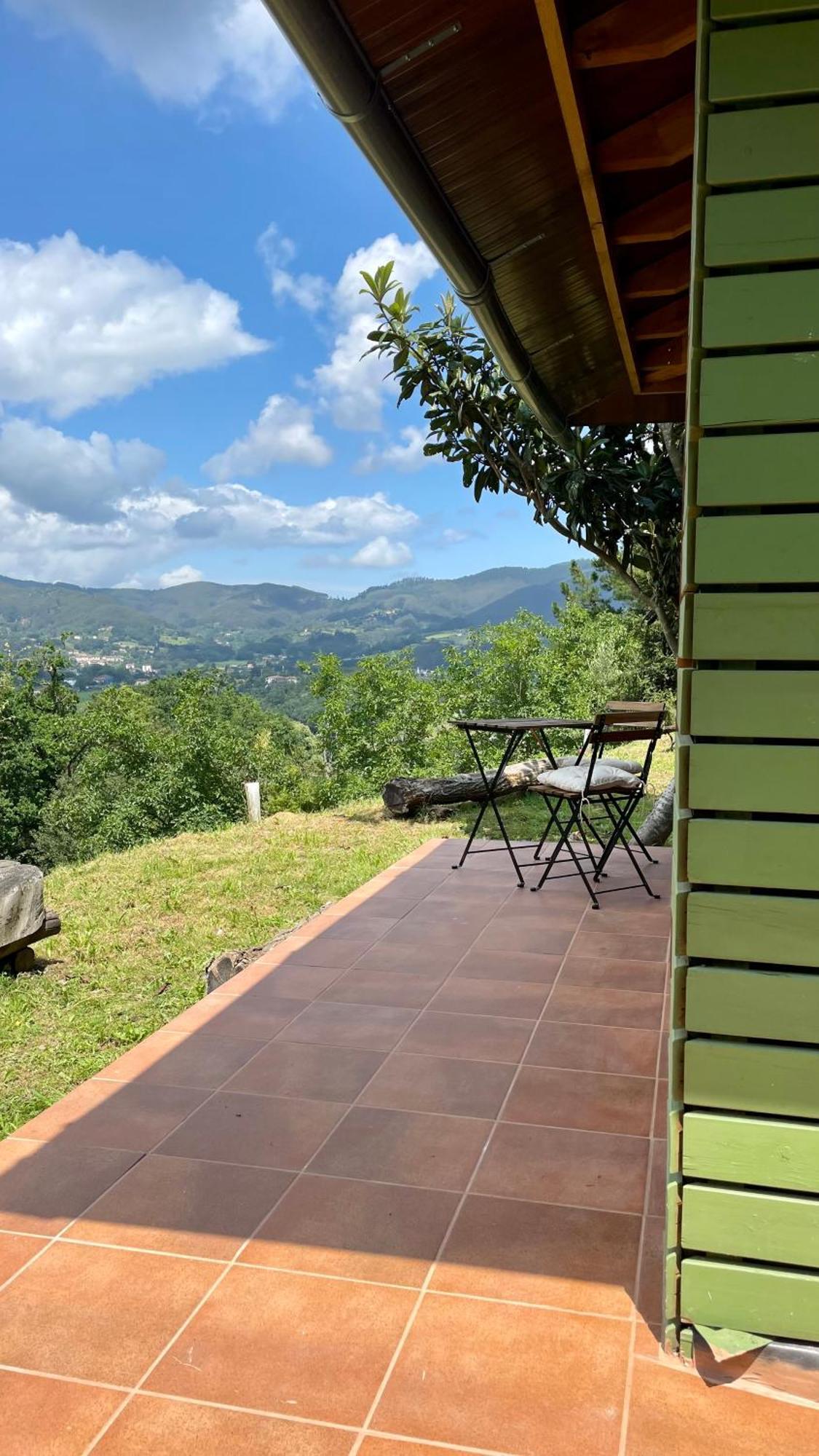 Apartamentos Turisticos Bizkar Bare Sopuerta Екстериор снимка