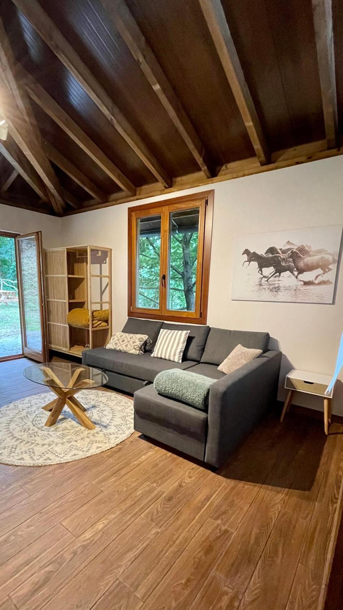 Apartamentos Turisticos Bizkar Bare Sopuerta Екстериор снимка